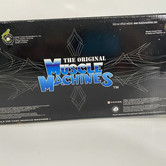 🆕️Vintage Muscle Machines 41 Willys Coupe Orange 1:18 Scale Steel Lines - Picture 7 of 9